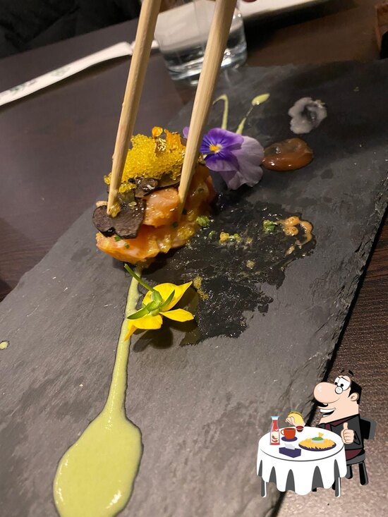 Taku sushi bar in Beverly - Restaurant menu and reviews