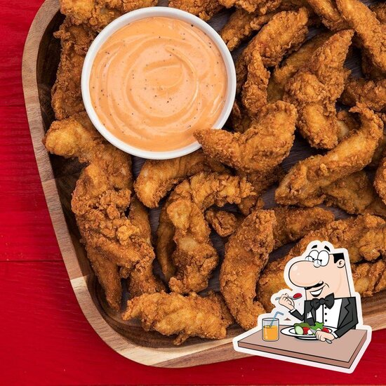 Zaxby's Chicken Fingers & Buffalo Wings in Tooele Restaurant menu and