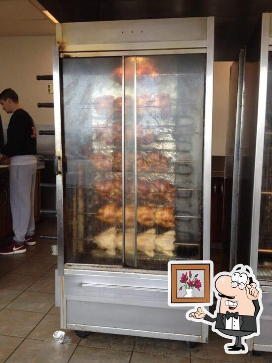 Menu at Joe's Poultry restaurant, Vineland
