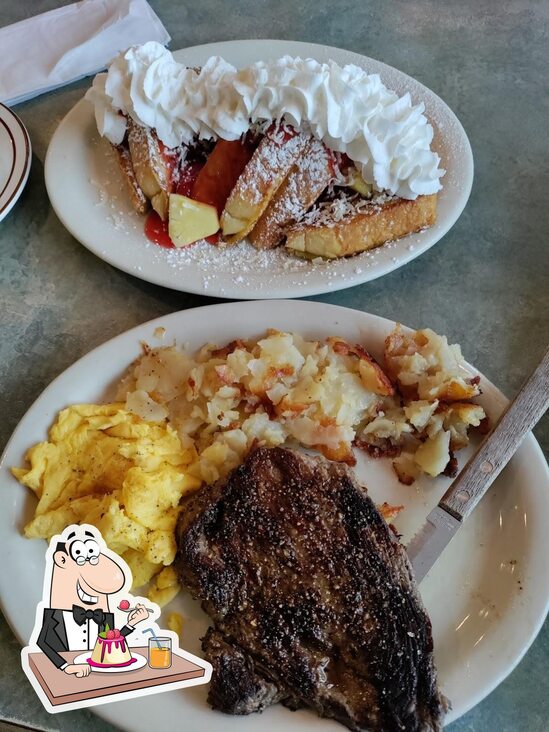 Menu at Four Seasons Diner restaurant, Indianapolis, Shadeland Ave