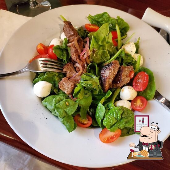 Rivers Edge Restaurant in Wheeling Restaurant menu and reviews