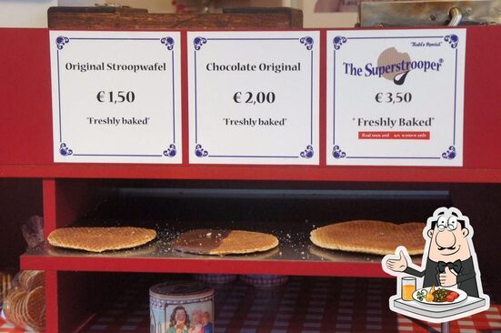 Rudis Original Stroopwafels Albert Cuyp Markt Amsterdam Amsterdam