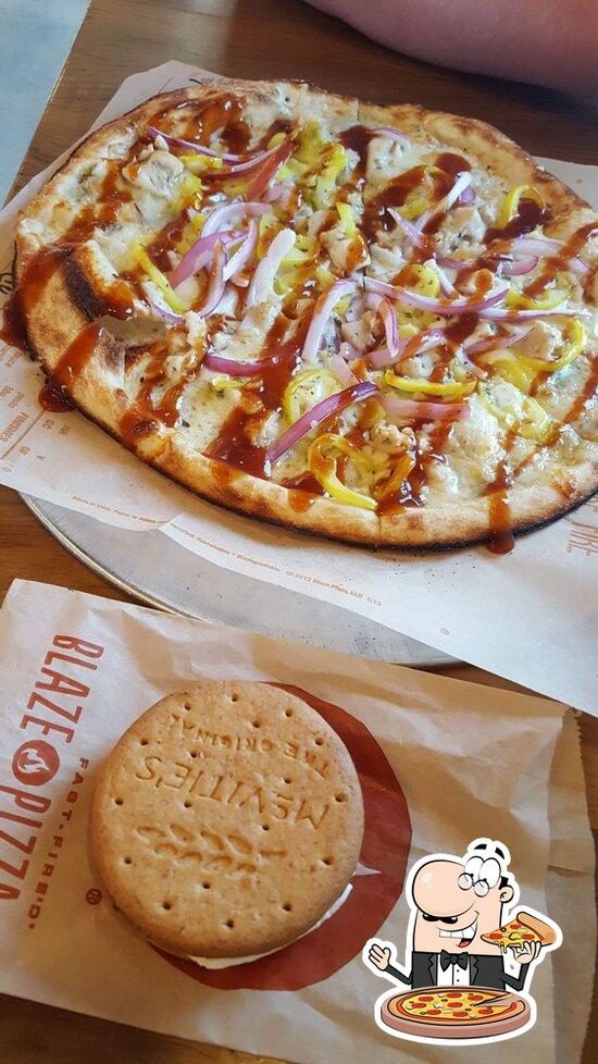 Blaze FastFire'd Pizza in Nampa Restaurant menu and reviews