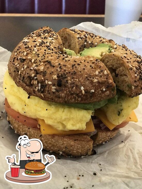 Chesapeake Bagel Bakery, 2453 N Harrison St in Arlington Restaurant