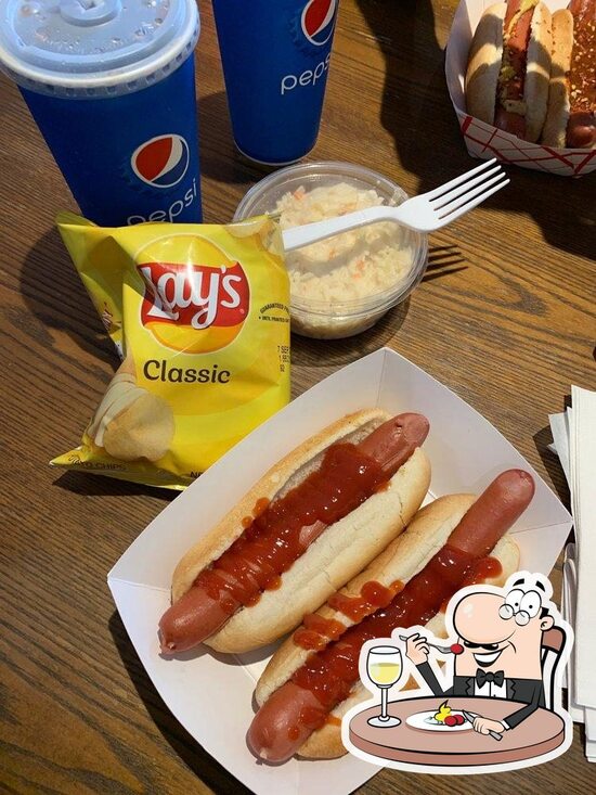 Menu at Pete's Hot Dog Stand Inc restaurant, Newburgh