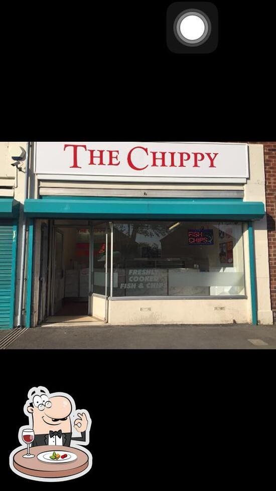 Menu at The Chippy restaurant, Crewe, 27 Coronation Cres