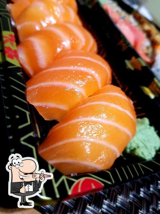 Menu at Iron Sushi restaurant, North Miami Beach