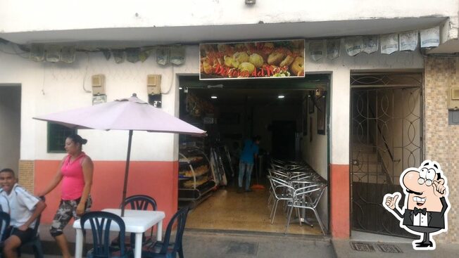 Menu at Panaderia Y Reposteria Delicias Del Nare, Alejandría