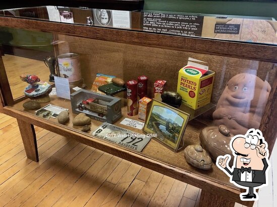 Idaho Potato Museum & Potato Station Cafe, Blackfoot - Restaurant menu