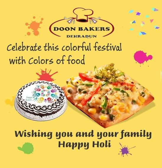 Menu at Doon Bakers, Dehradun, 65/1