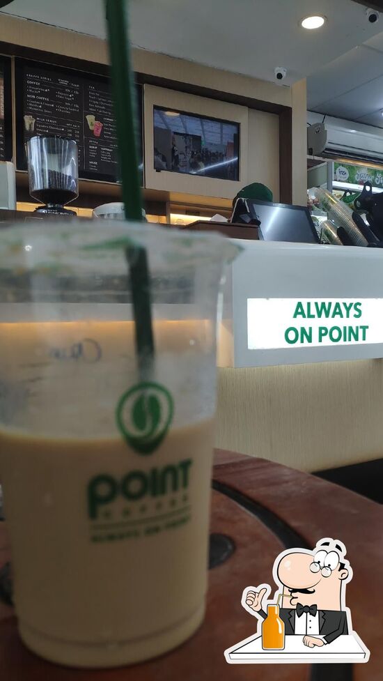 Menu at Point Coffee, Surabaya, Jl. Dharmahusada Utara No.39