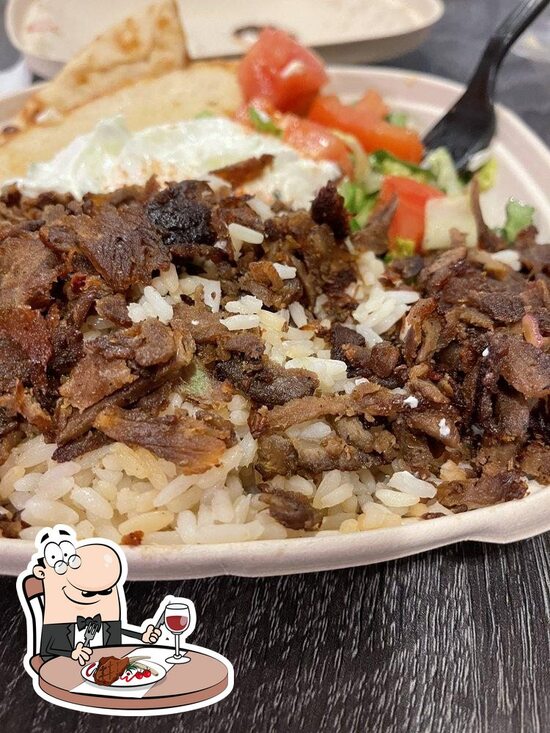 Pita Bowl in Nutley Restaurant menu and reviews