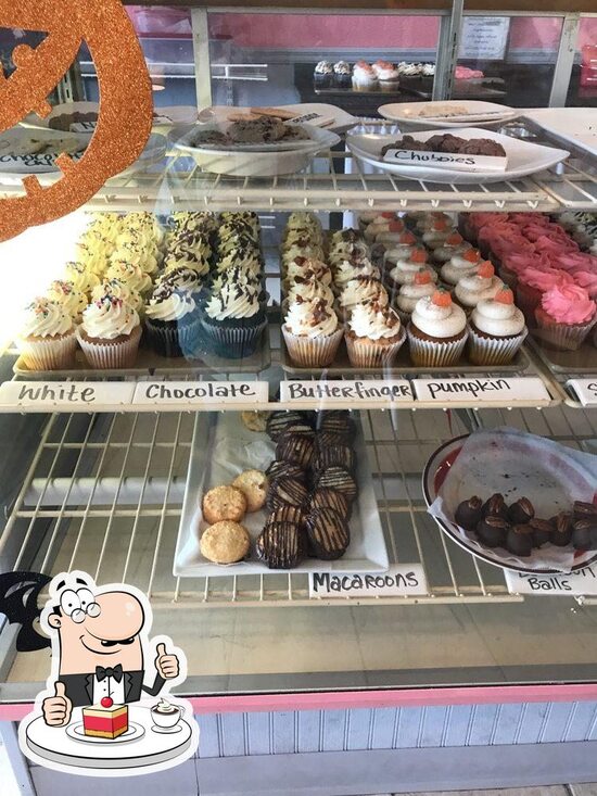 Menu at Just Baked desserts, Bardstown
