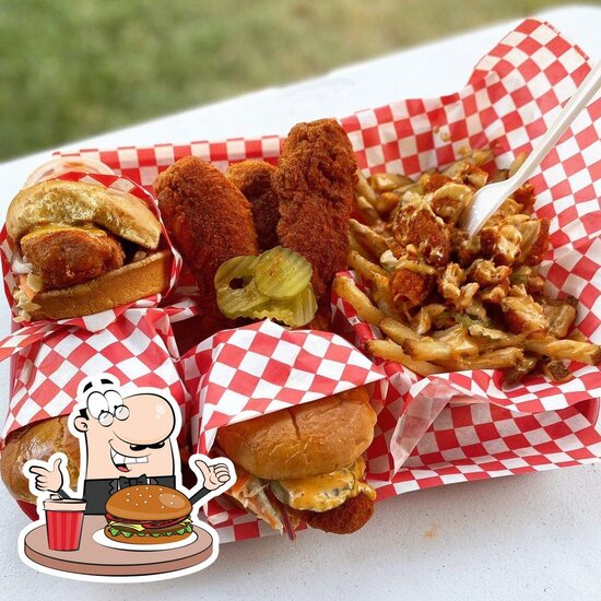 Menu at Titos Hot Chicken fast food, Yuma