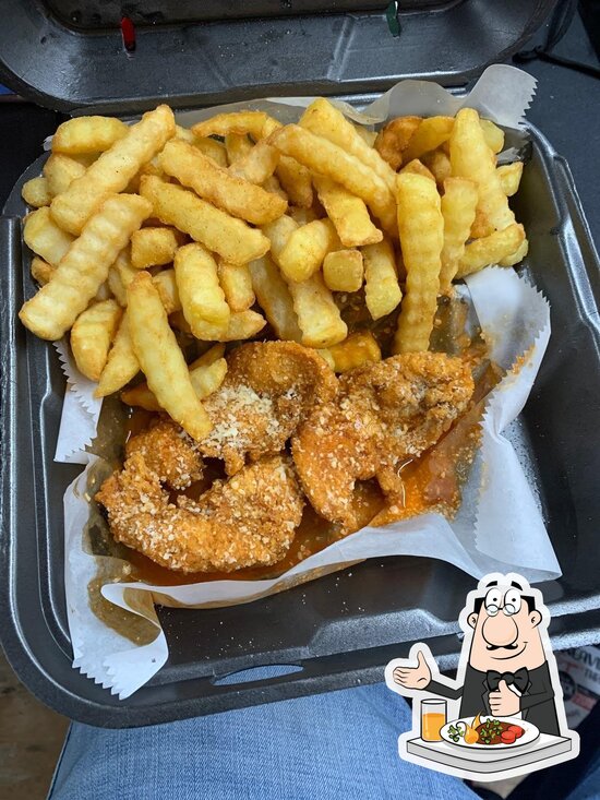 Menu at A Town Wings restaurant, Tallahassee, 100 Paul Russell Rd