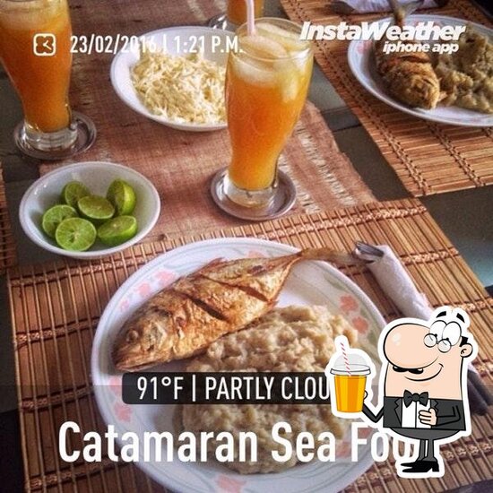 catamaran sea food restaurant