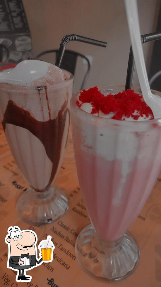 Menu at Urban juice center, Virar