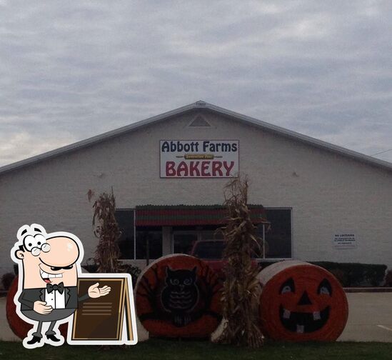 Menu at Abbott Farms Bakery, Cowpens