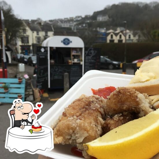 Gower Seafood Hut, Southend Gardens, Promenade Terrace in The Mumbles