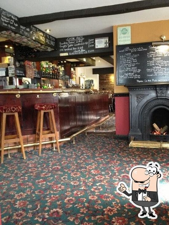 Menu at Old Kings Head pub & bar, Macclesfield, Byrons La.
