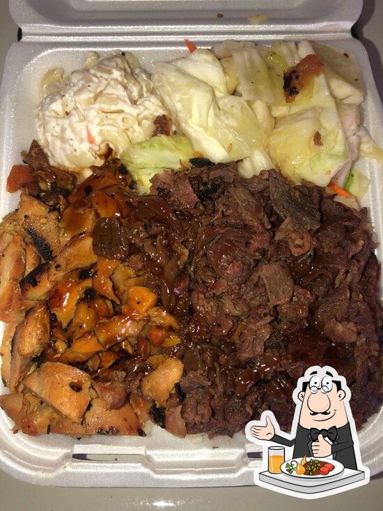 BBQ Express, 1810 W Slauson Ave in Los Angeles Restaurant menu and