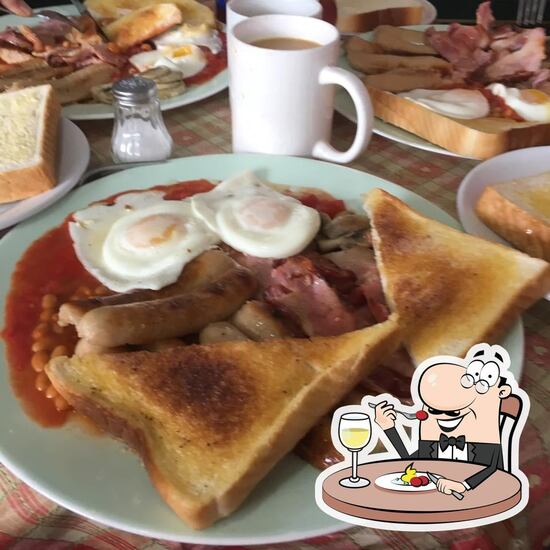 Paul's Cafe in Burton upon Trent Restaurant reviews