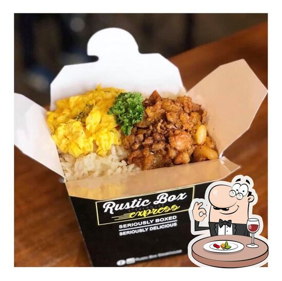 Rustic Box Express - Mall of Asia, Manila - Menú del restaurante ...