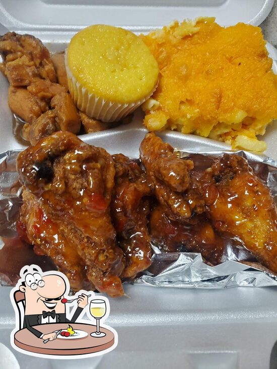 Menu at Soul Food Sundayz restaurant, Hartford