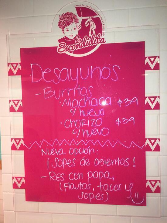 La Escondidita restaurant, Tijuana Restaurant reviews