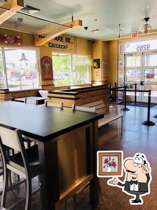 Raising Cane's Chicken Fingers, Downey Restaurant menu, prices and
