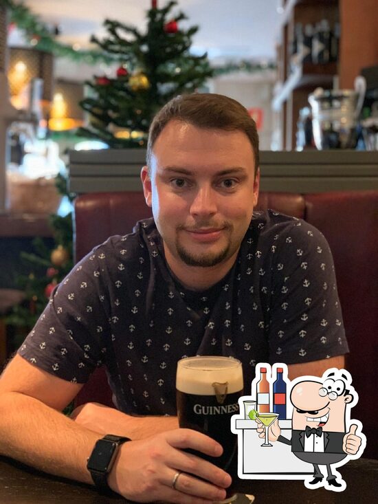 Menu at The Hogan Stand restaurant, San Pedro de Alcántara