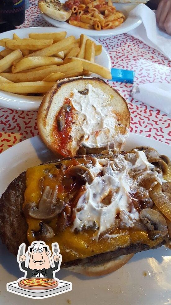 Menu at Wimpy's Diner restaurant, Hamilton, 771 Queenston Rd