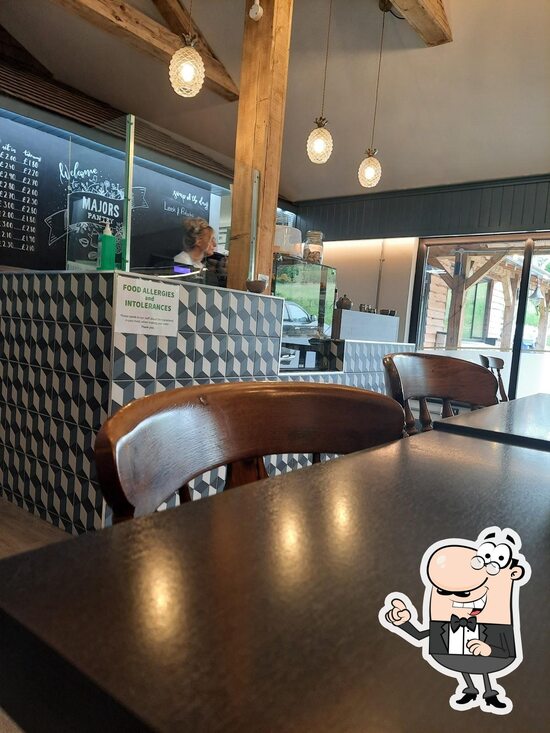 Menu at Majors Pantry restaurant, Dungannon