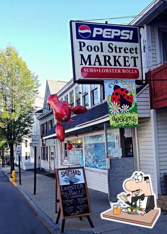 Pool Street Market in Biddeford Restaurant menu and reviews