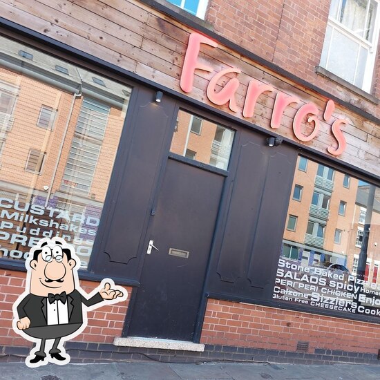 Menu at Farro's Grillhouse steakhouse, Nottingham