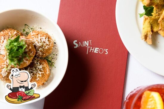 Saint Theo's in New York City - Restaurant menu and reviews