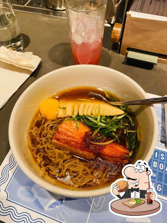 Momofuku Noodle Bar Uptown, 10 Columbus Cir in West New York