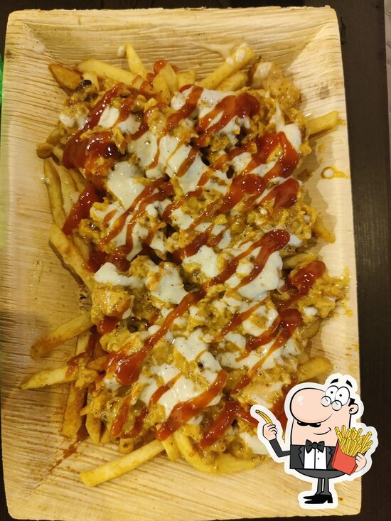 Menu at Shawarma King, Chandragiri
