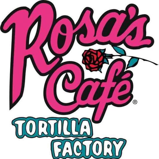 Menu at Rosa's Café & Tortilla Factory restaurant, Weatherford