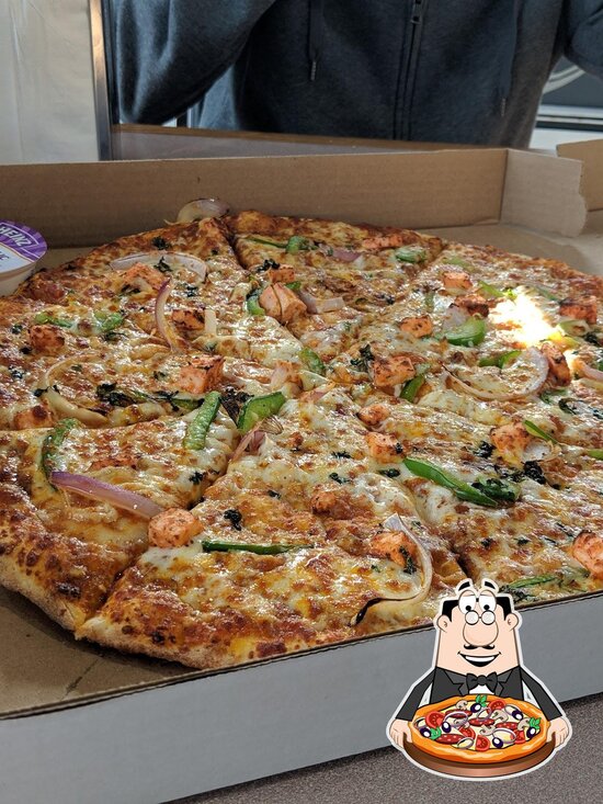 Pizza & Donair Hub in BordenCarleton Restaurant menu and reviews