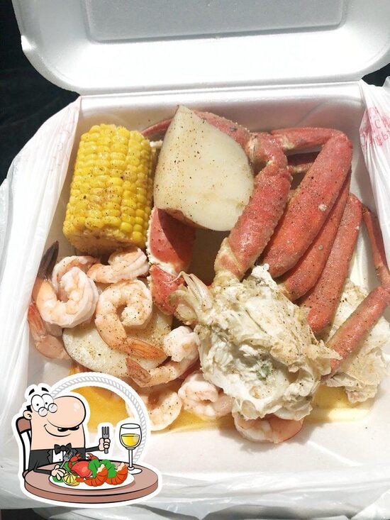 Menu at 1 Pot Seafood restaurant, McDonough