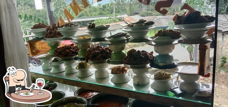 Menu At Rumah Makan Pesona Minang Restaurant Gunung Picung