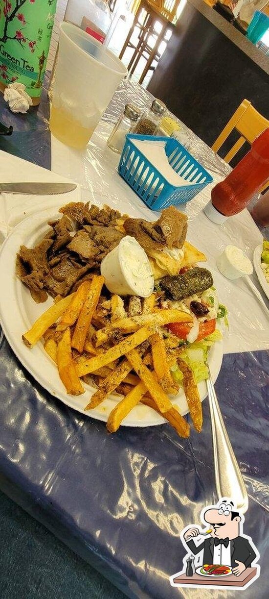 Menu at YiaYia's Greek Kitchen desserts, Montague Township, 432 US-206