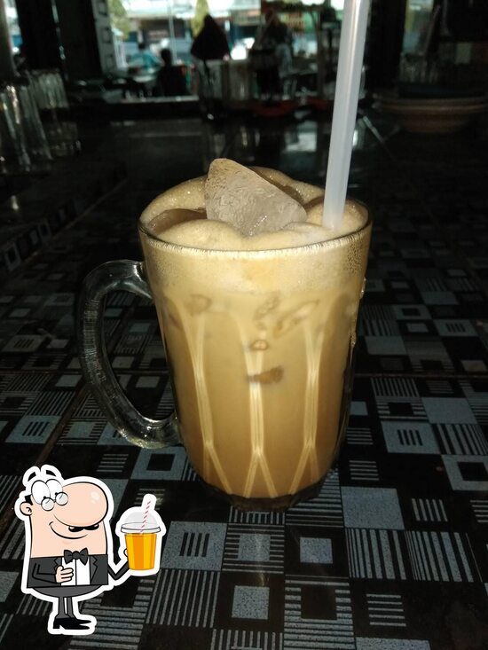 Menu at Jambo Trieng cafe, Sigli