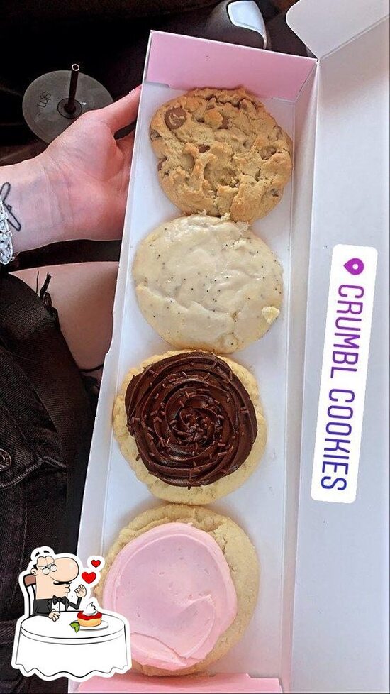 Postres Crumbl Cookies Folsom, Folsom Carta del restaurante y opiniones