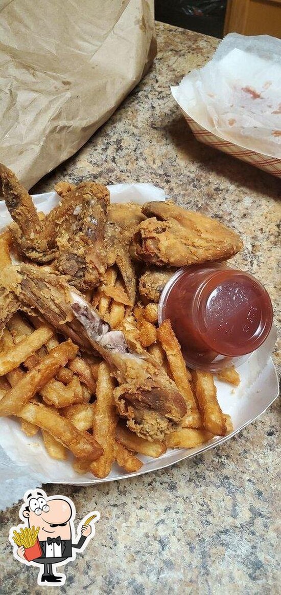 Super JJ Fish & Chicken in Joliet Restaurant menu and reviews
