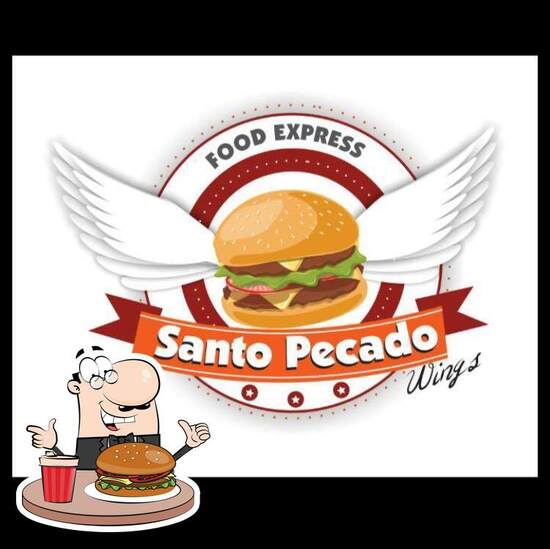 Menu at Santo Pecado Wings restaurant, Duitama