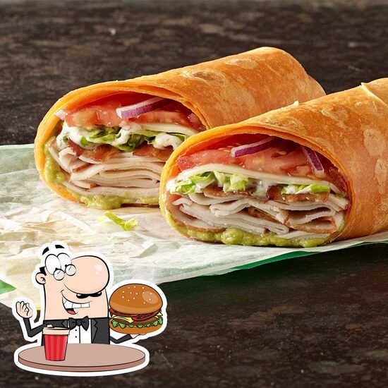 Carta De Comida R Pida Subway Rockwell City W High St