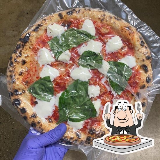 Carta de La Morra Pizzeria, Los Angeles, Hollywood Blvd
