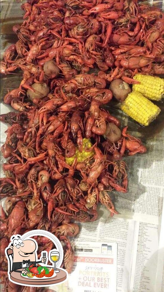 Menu at Louisiana Seafood Company restaurant, Murfreesboro, 840 NW Broad St